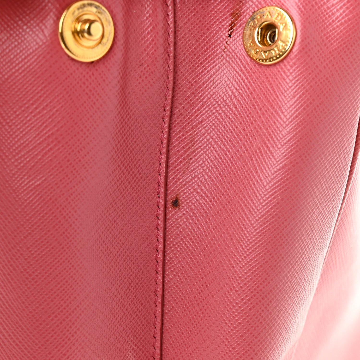 Prada Saffiano Medium Galleria Double Zip Tote Geranio 11 of 15