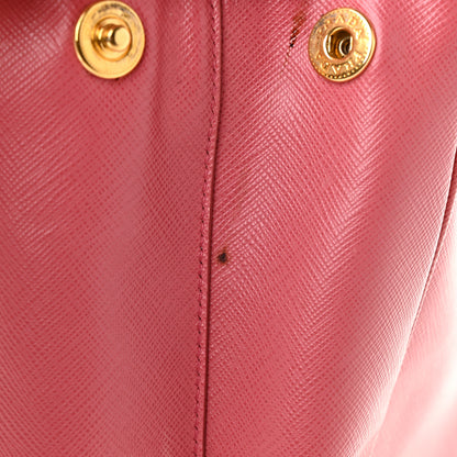 Prada Saffiano Medium Galleria Double Zip Tote Geranio 11 of 15