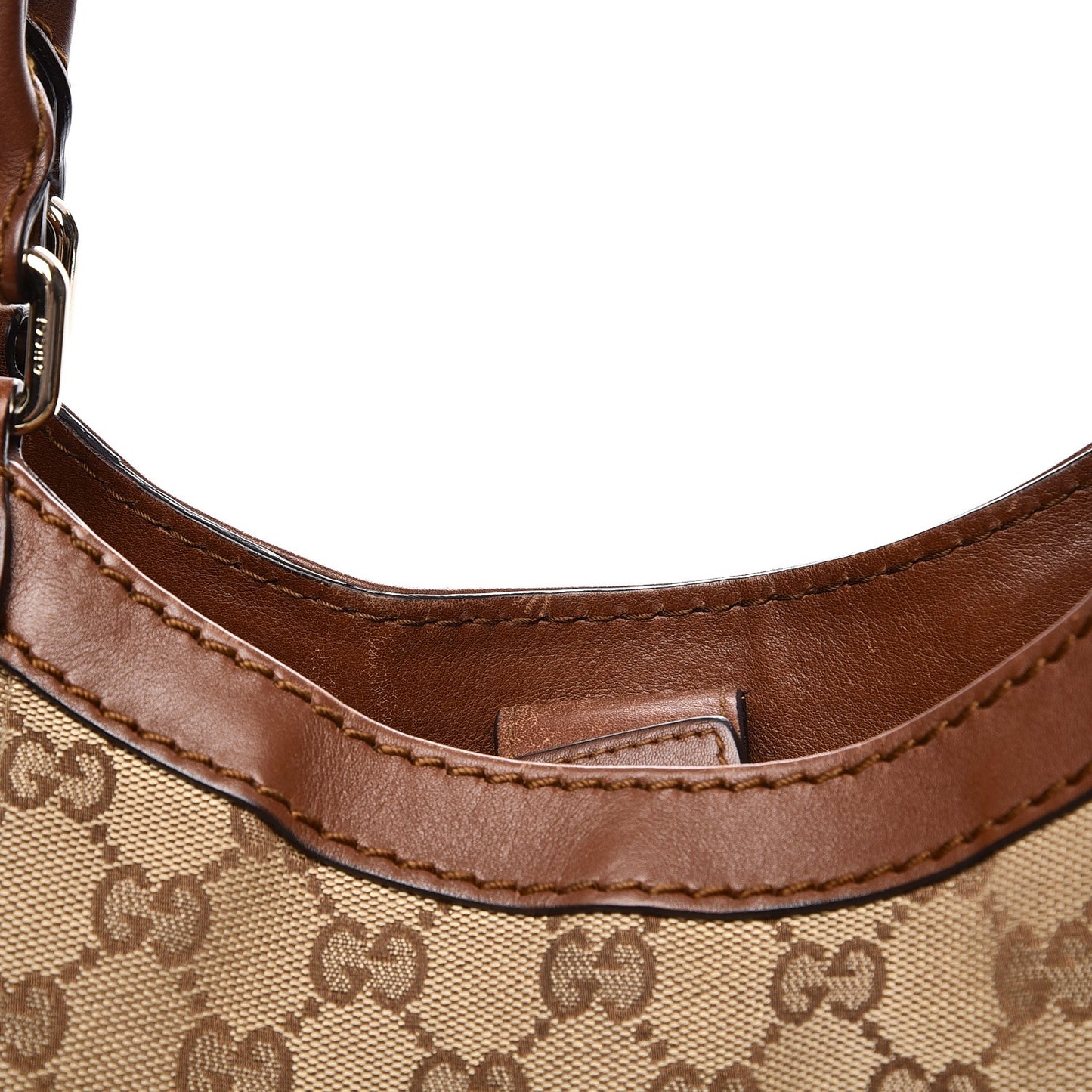 Monogram Large Sukey Tote Brown