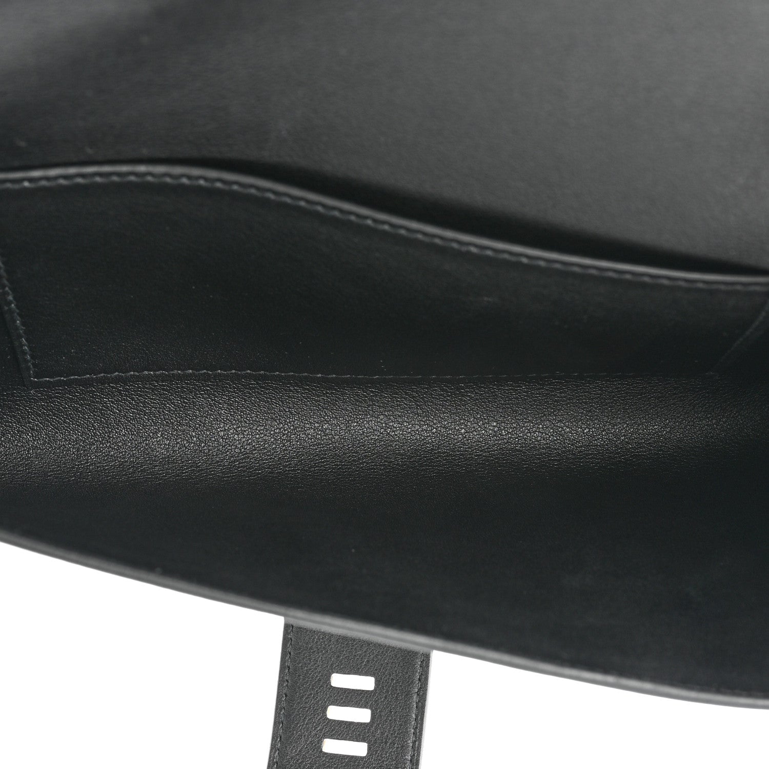 Hermes Swift Medor 23 Clutch Black 5 of 10
