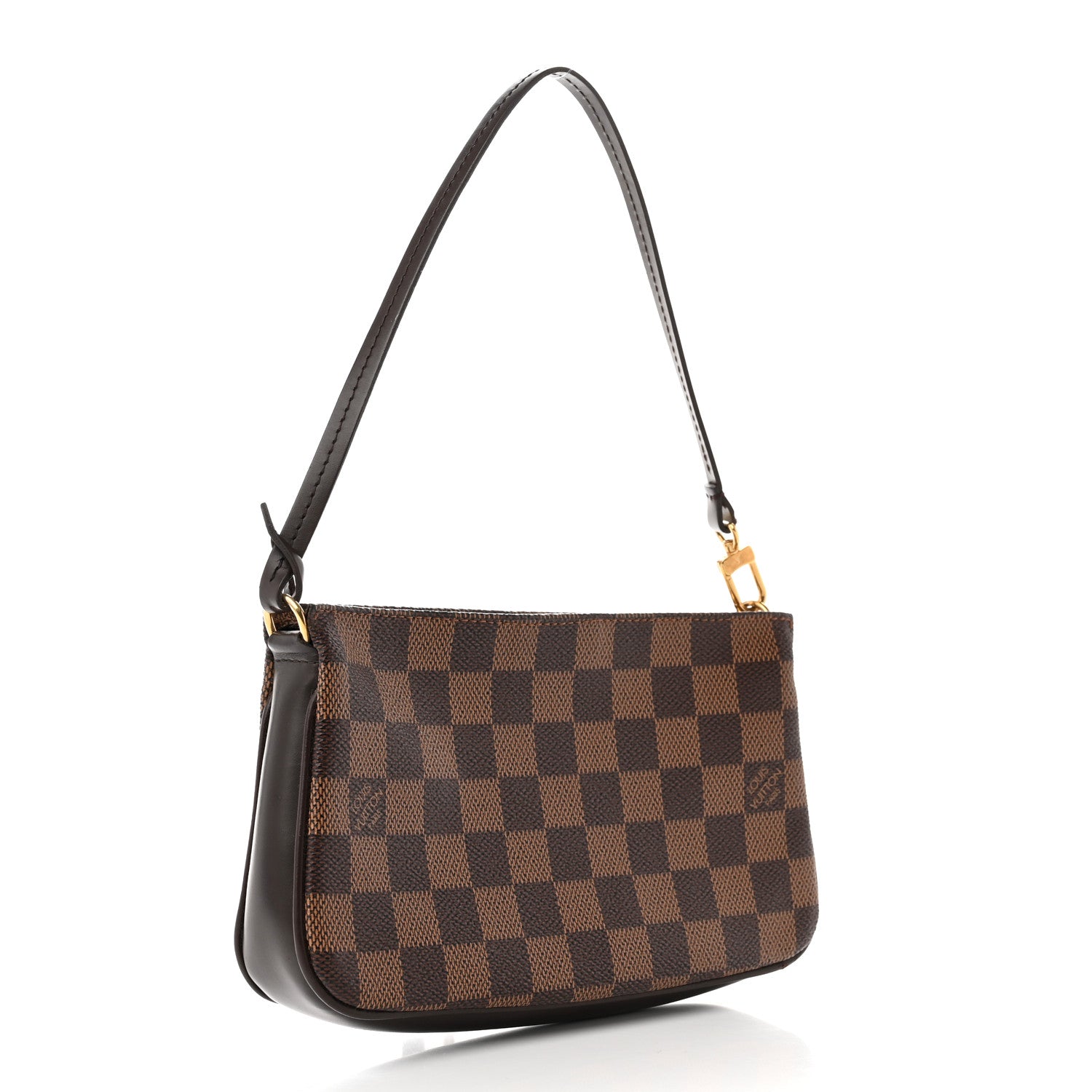 Louis Vuitton Damier Ebene Navona Pochette Accessories 3 of 8