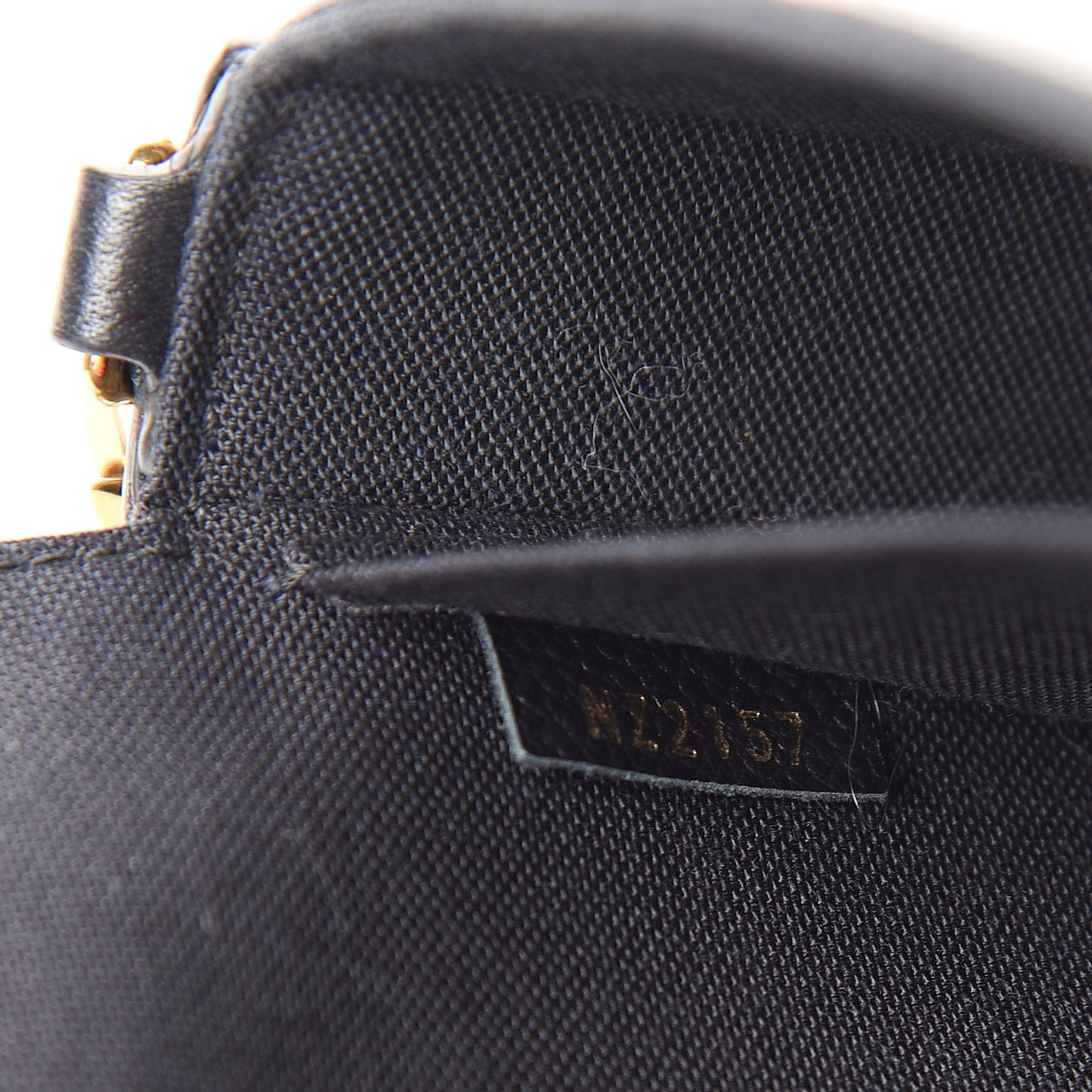 Empreinte Pochette Felicie Chain Wallet Black