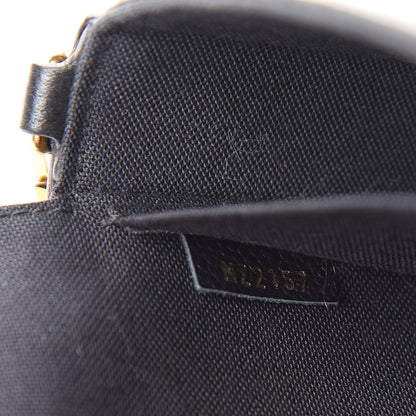 Louis Vuitton Empreinte Pochette Felicie Chain Wallet Black 6 of 11