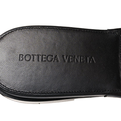Bottega Veneta Nappa Quilted Rubber Lido Flat Sandals 38.5 Black 7 of 7