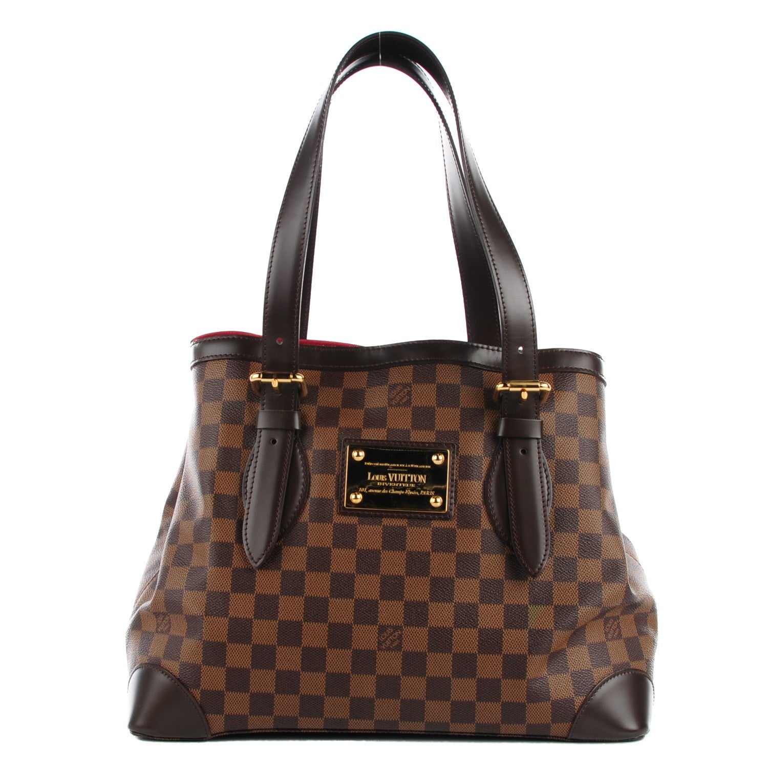 Louis Vuitton Damier Ebene Hampstead MM 1 of 7