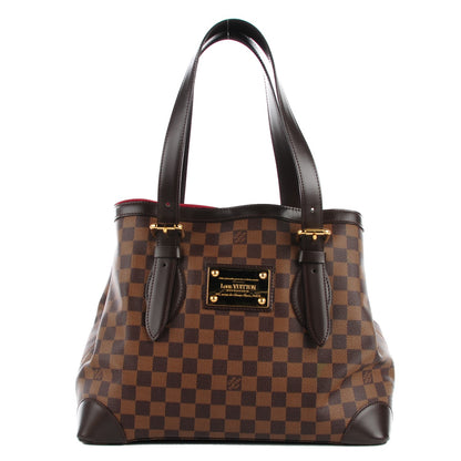 Louis Vuitton Damier Ebene Hampstead MM 1 of 7