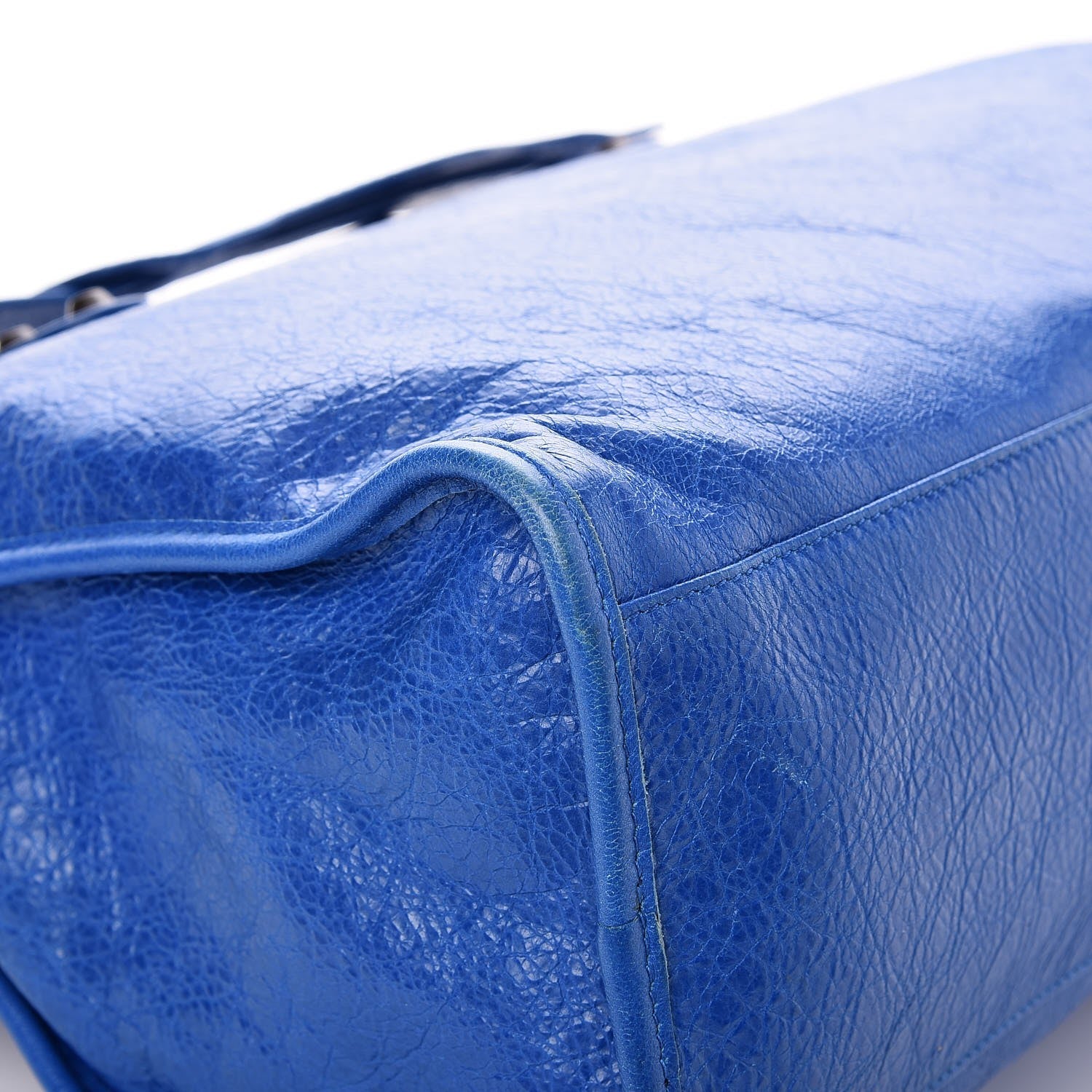 Balenciaga Agneau Classic Hardware City Bleu Lazuli 10 of 11