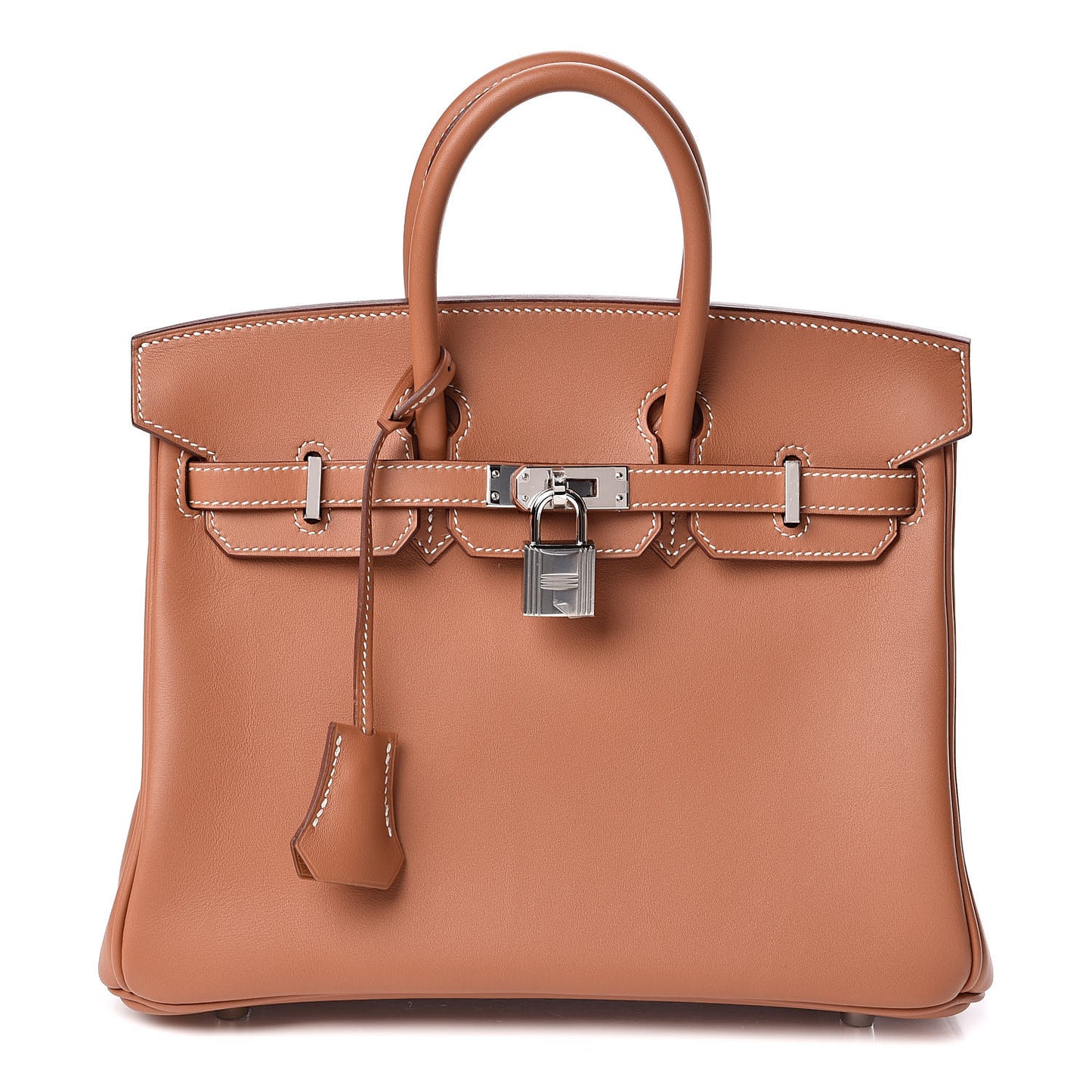 Veau Jonathan Birkin 25 Gold
