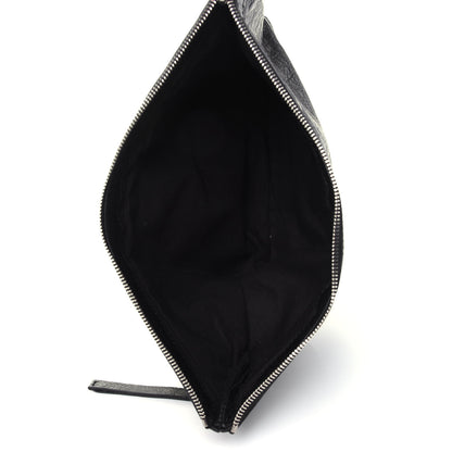 Balenciaga Agneau Arena Classic Hardware Medium Clip Black 3 of 4