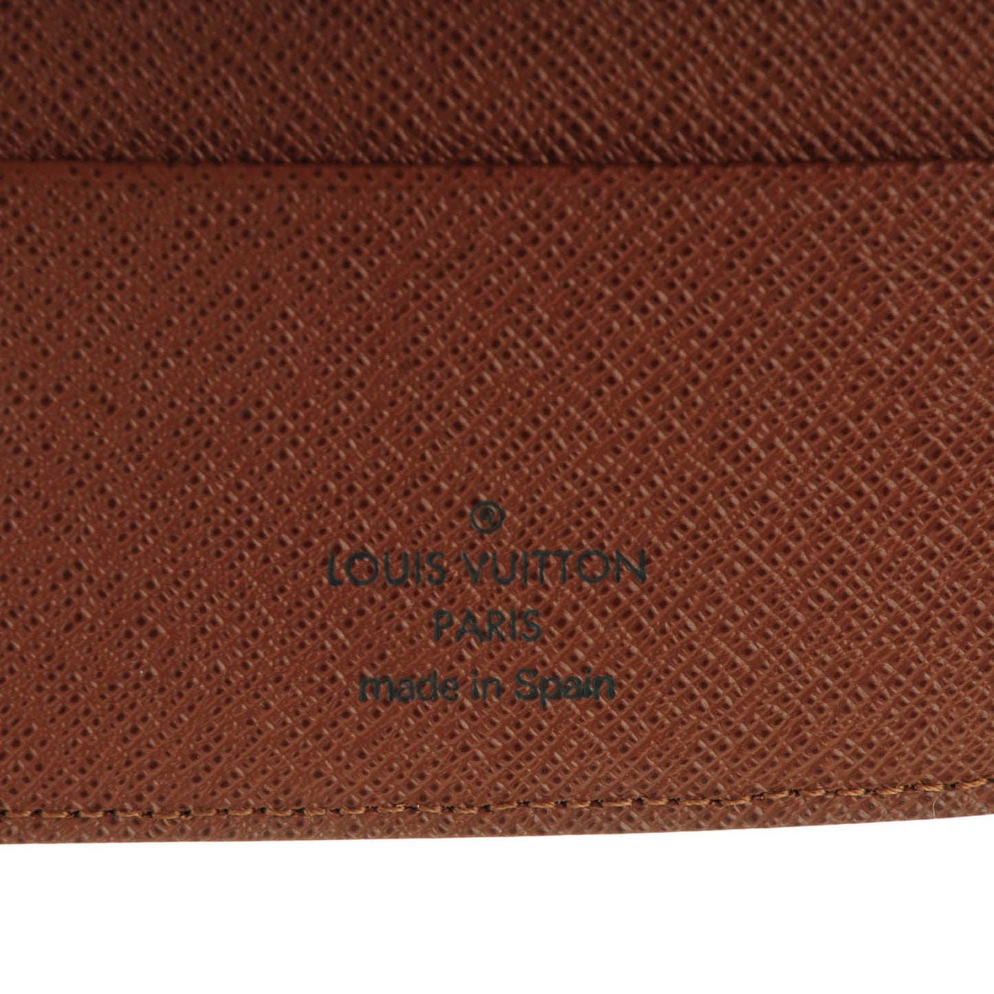 Monogram Passport Cover