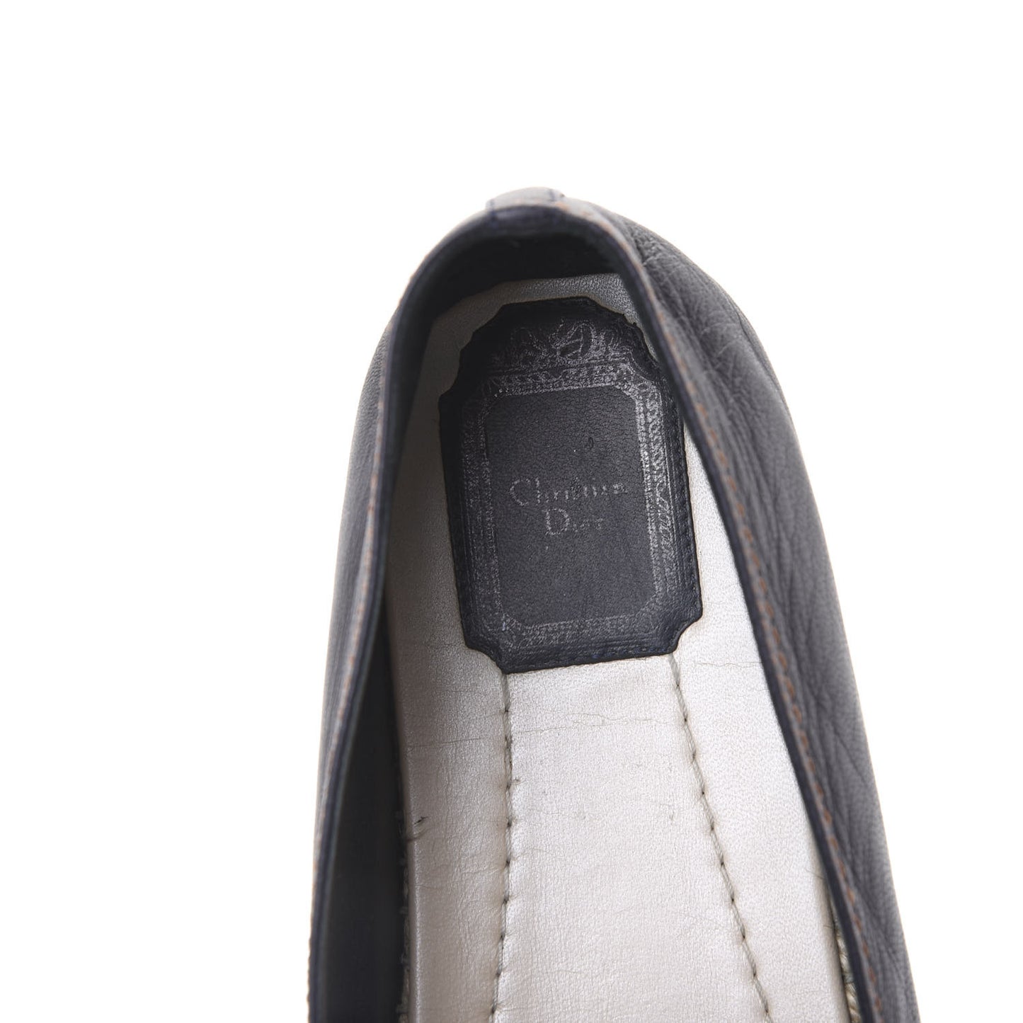 Denim Embroidered Riviera Espadrille 40 Bleu Jean
