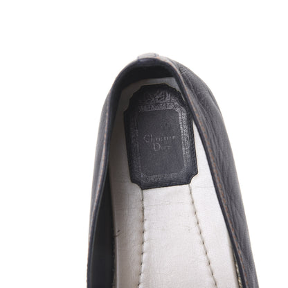 Christian Dior Denim Embroidered Riviera Espadrille 40 Bleu Jean 7 of 8