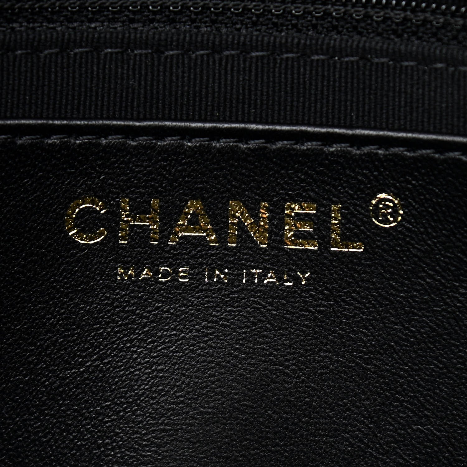 Chanel Lambskin Quilted Large CC Funky Town Flap Black 6 of 11