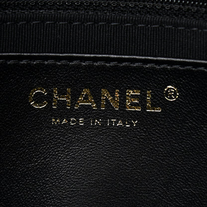 Chanel Lambskin Quilted Large CC Funky Town Flap Black 6 of 11