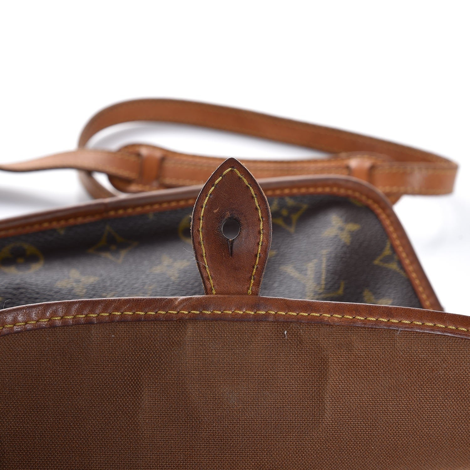 Louis Vuitton Monogram Sac Gibeciere PM 15 of 18