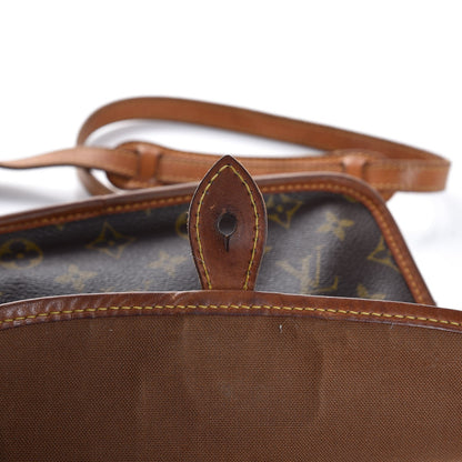Louis Vuitton Monogram Sac Gibeciere PM 15 of 18