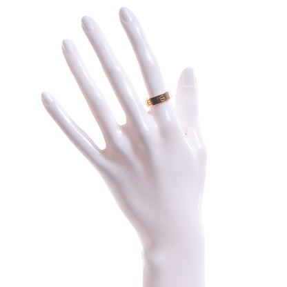 Cartier 18K Yellow Gold 5.5mm LOVE Ring 53 6.25 2 of 6