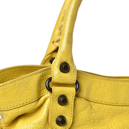 Balenciaga Agneau Classic Hardware Town Curry 12 of 15