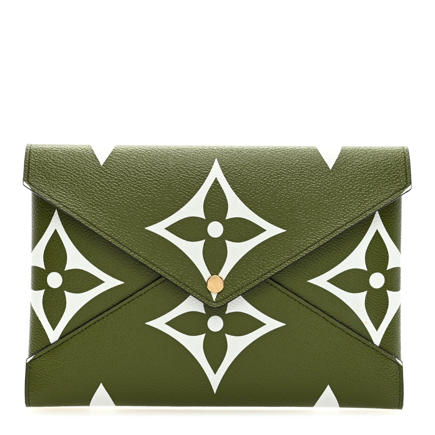 Monogram Giant Large Kirigami Pochette Kaki