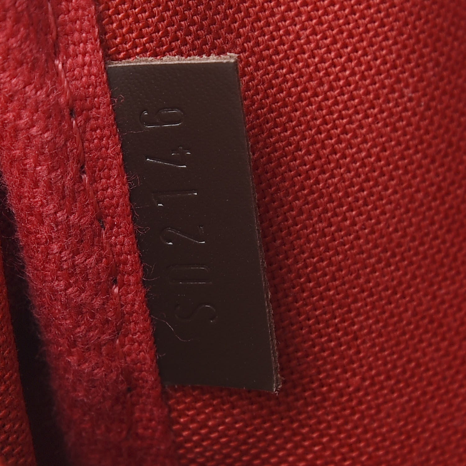 Louis Vuitton Damier Ebene Favorite MM 9 of 9