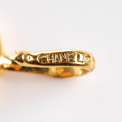 Chanel Chain CC Rue Cambon Medallion Belt Gold 4 of 7