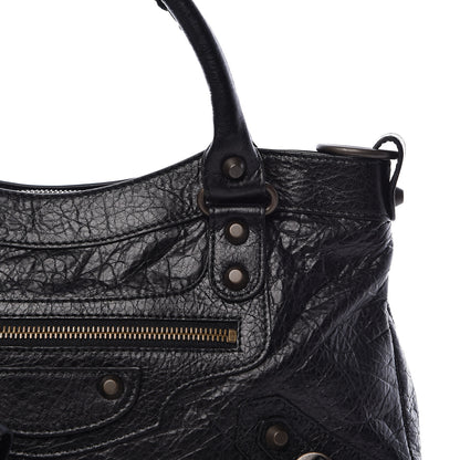 Balenciaga Chevre Classic Hardware First Black 8 of 17