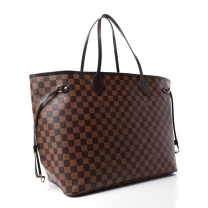 Louis Vuitton Damier Ebene Neo Neverfull GM 3 of 12