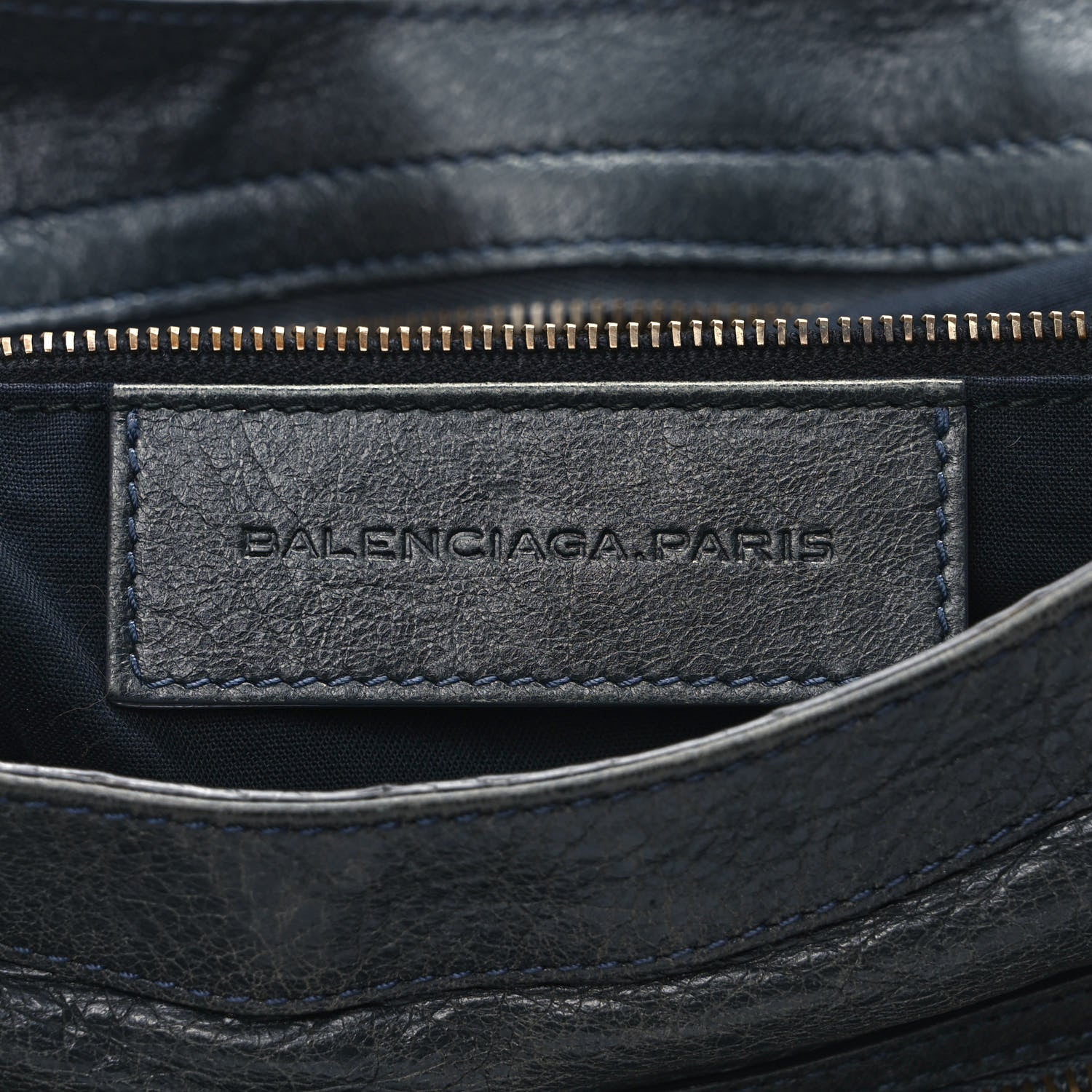 Balenciaga Agneau Classic Hardware Velo Anthracite 5 of 14