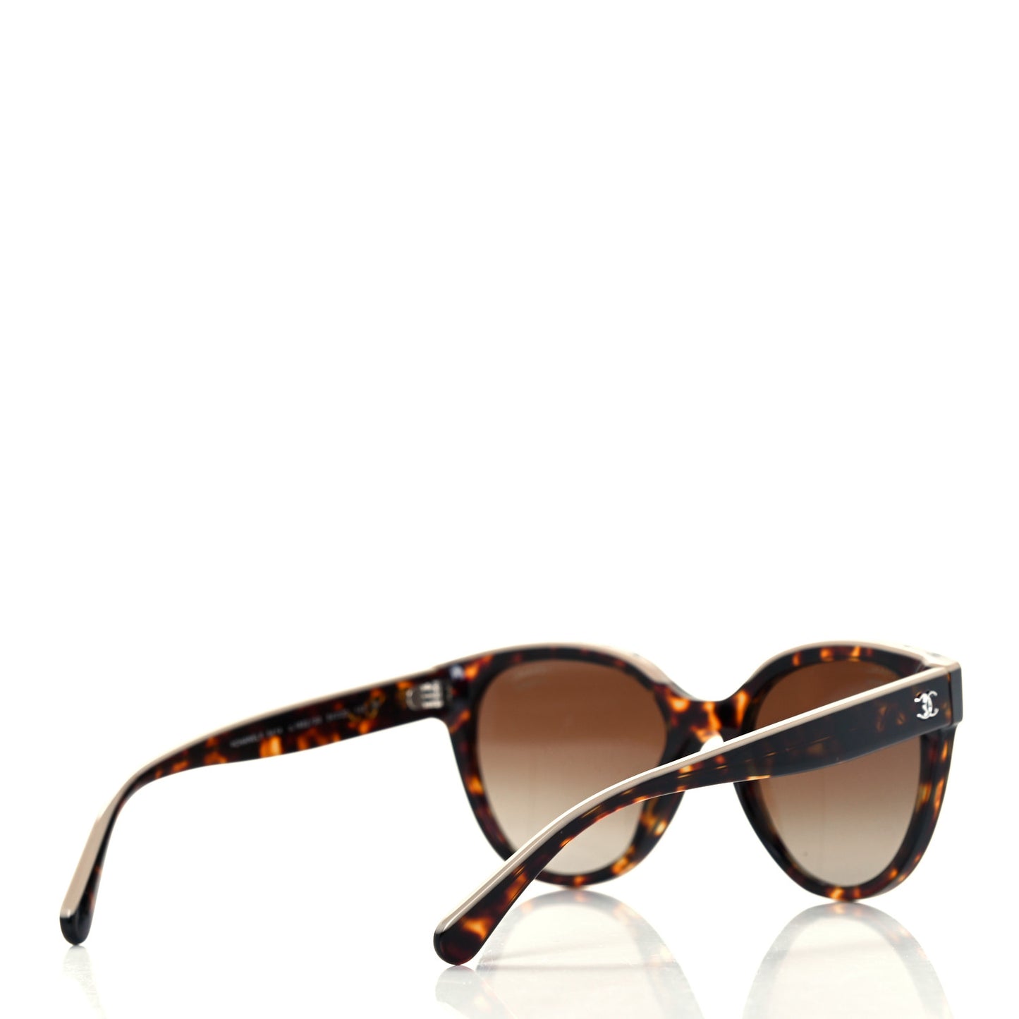 Acetate Polarized CC Butterfly Sunglasses 5414 Tortoise