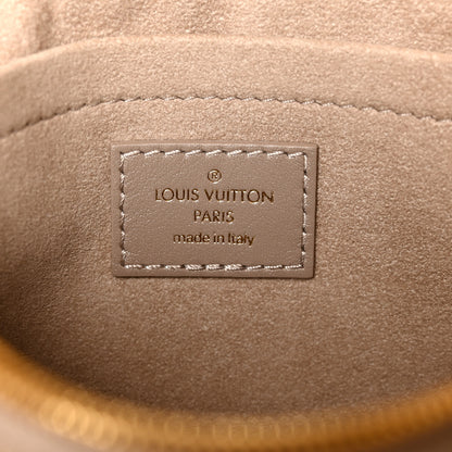 Louis Vuitton Calfskin LV New Wave Chain Bag Taupe 7 of 11