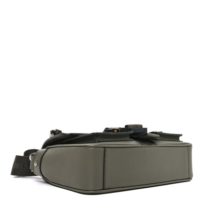 Christian Dior Grained Calfskin Hit The Road Bag Dark Green 4 of 10