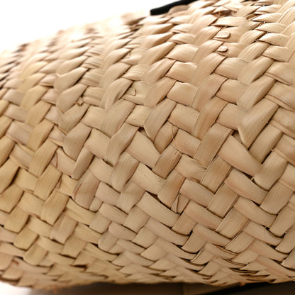 Loewe Raffia Mini Basket Tote Bag Natural White 13 of 13