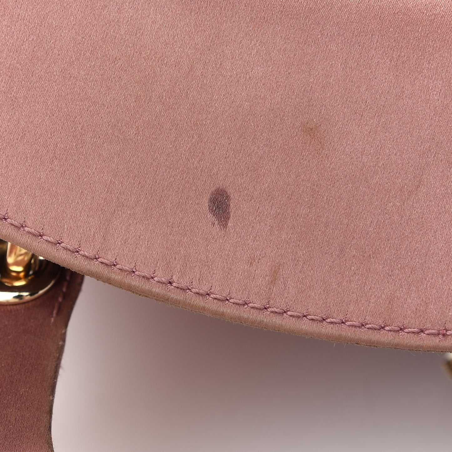 Satin Swarovski Crystal Cannage Mini Lady Dior Pink