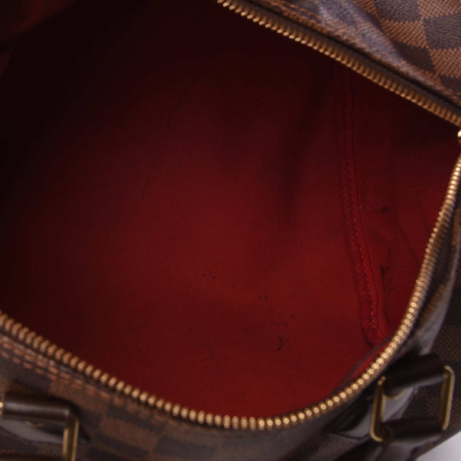 Louis Vuitton Damier Ebene Speedy Bandouliere 30 4 of 14