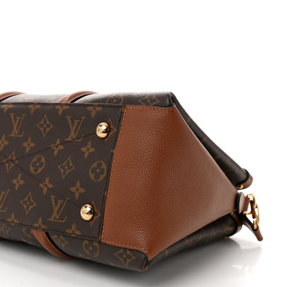 Louis Vuitton Monogram Soufflot MM Caramel 10 of 10