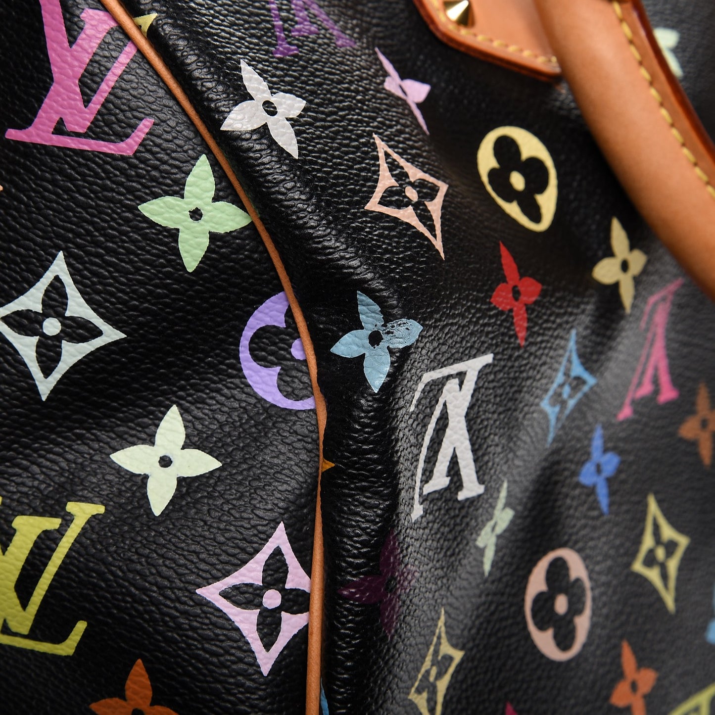 Monogram Multicolor Speedy 30 Black