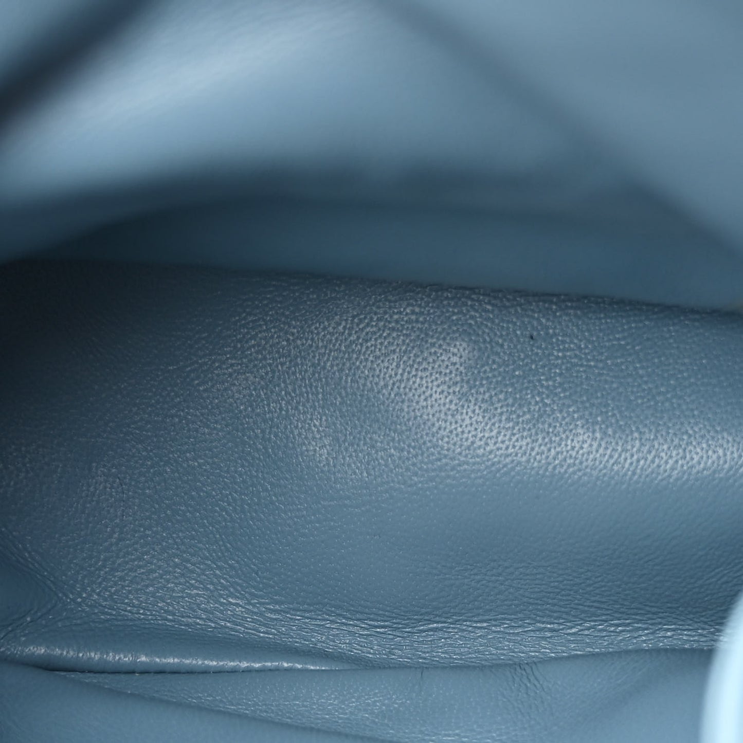 Sequin Tri-color Waterfall Backpack Light Blue