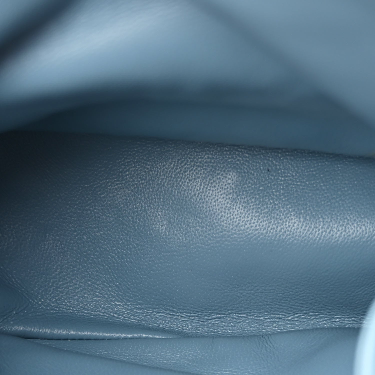 Chanel Sequin Tri-color Waterfall Backpack Light Blue 5 of 12