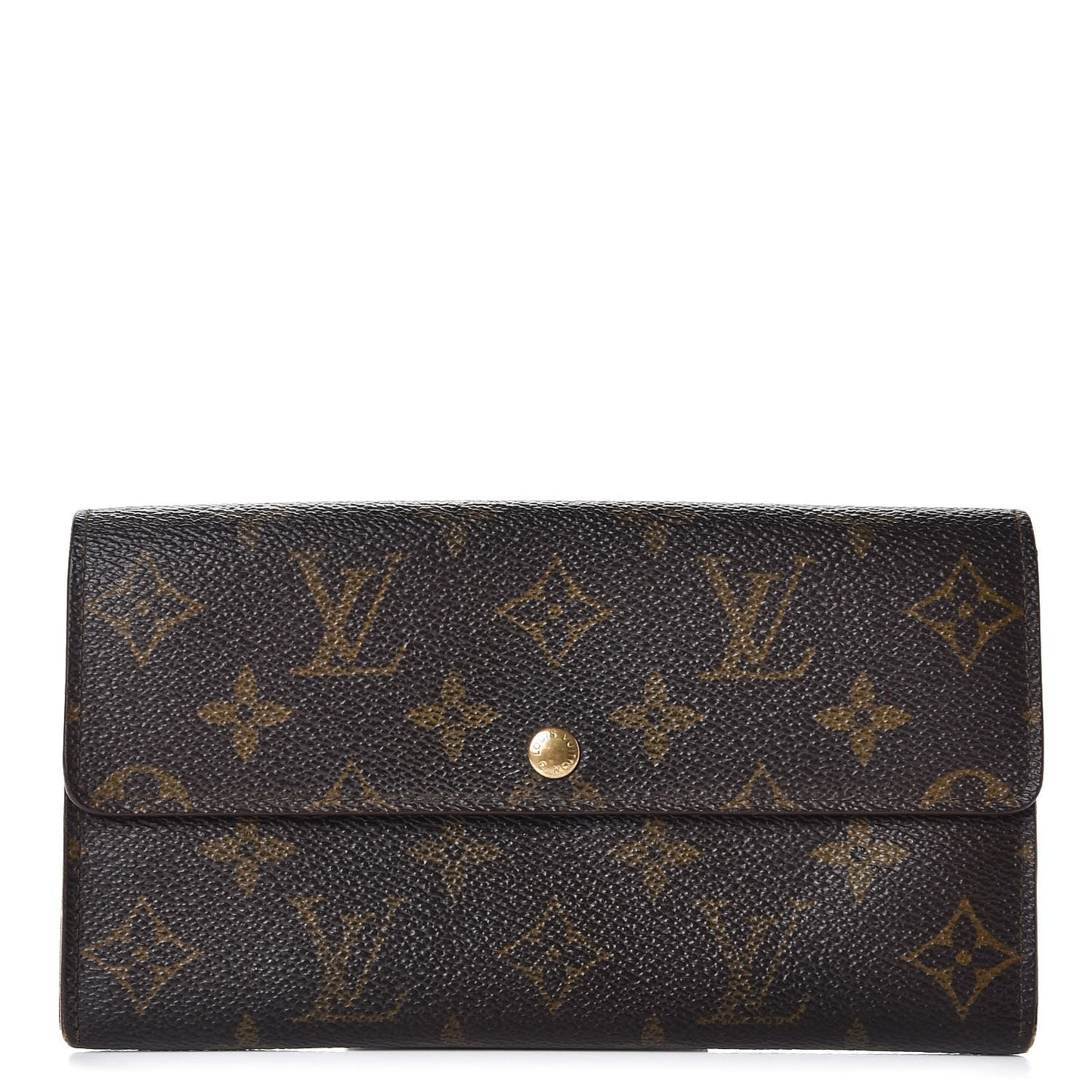 Monogram Sarah Wallet
