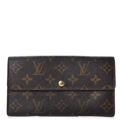 Louis Vuitton Monogram Sarah Wallet 1 of 13