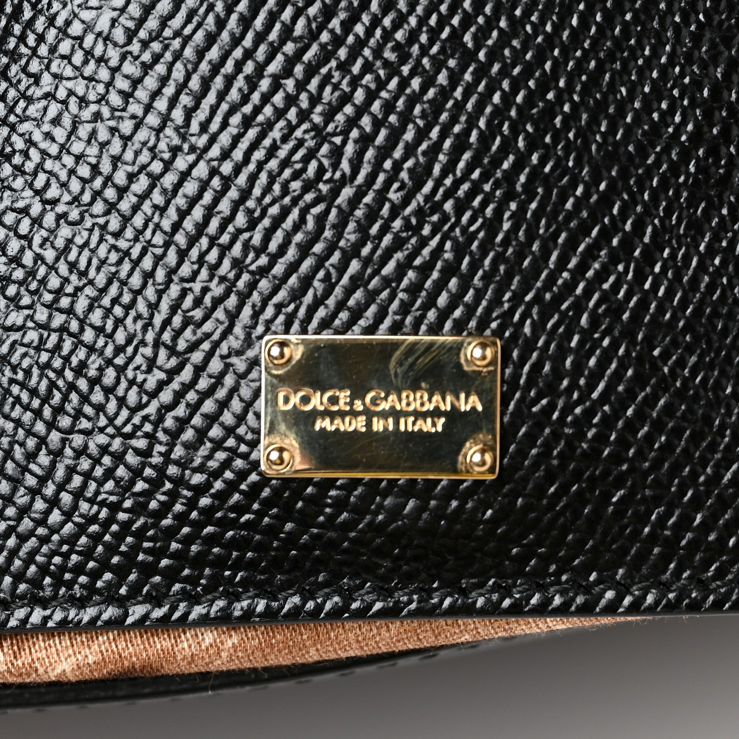 Dauphine Medium Miss Sicily Satchel Black