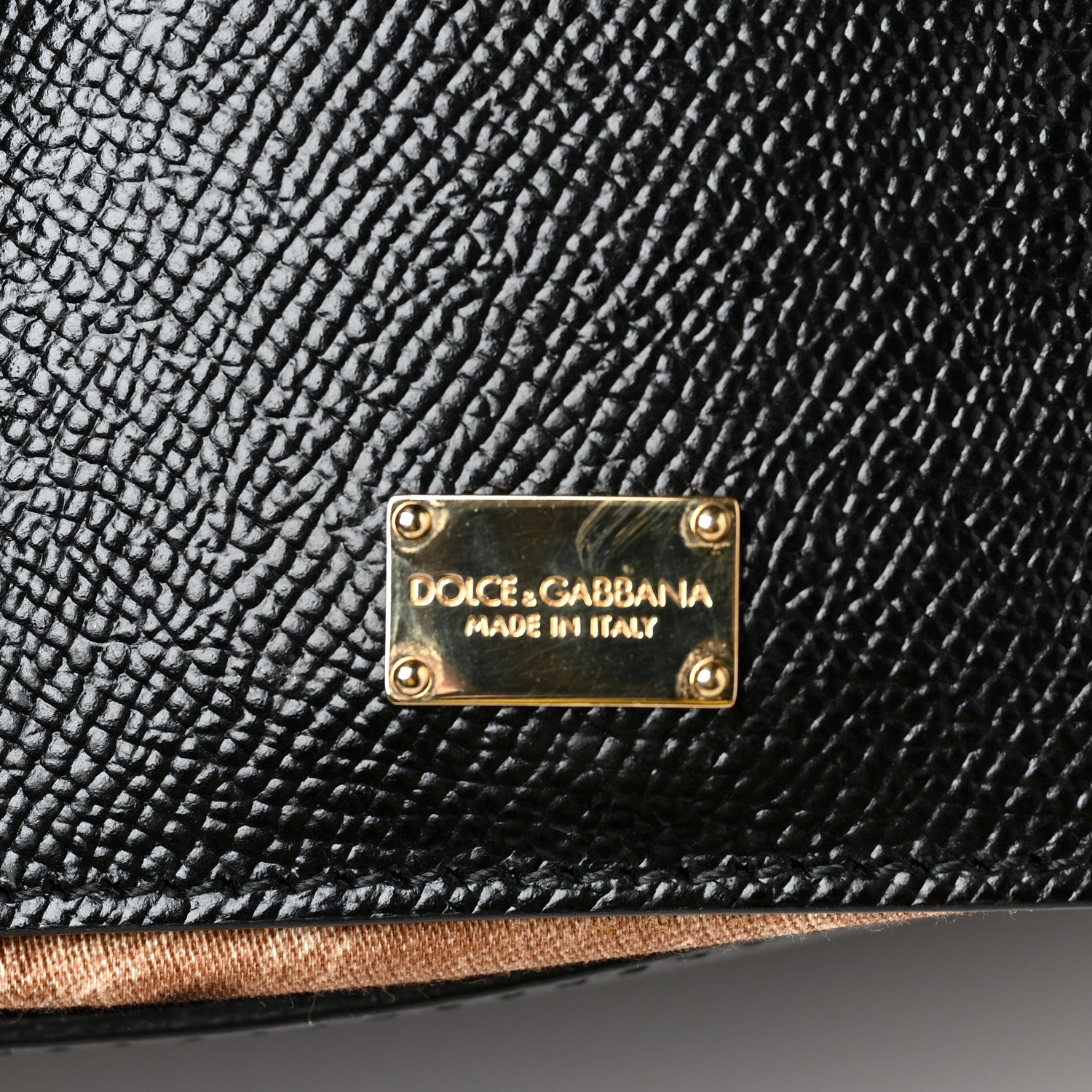 Dolce & Gabbana Dauphine Medium Miss Sicily Satchel Black 6 of 8