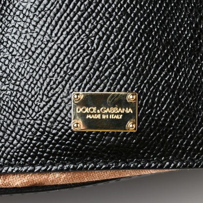 Dolce & Gabbana Dauphine Medium Miss Sicily Satchel Black 6 of 8