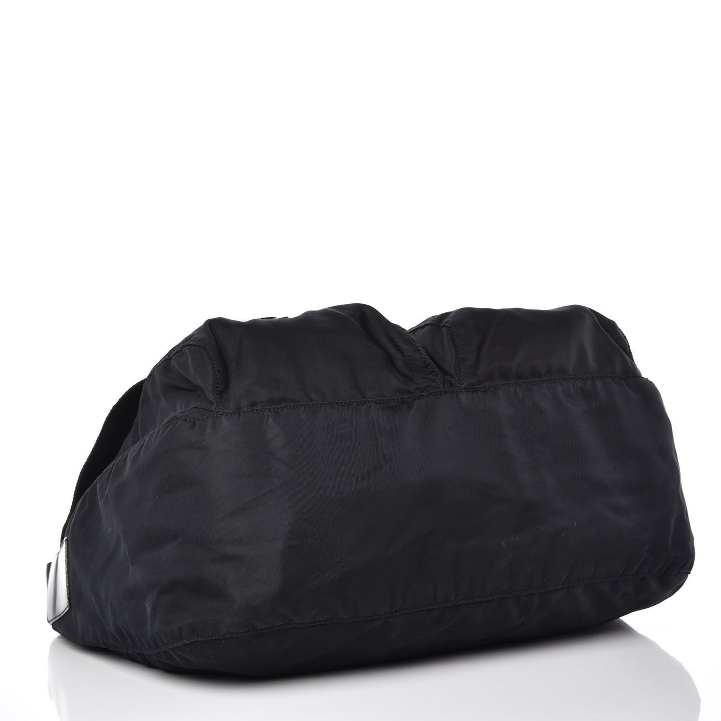 Nylon Vela Messenger Bag Blue