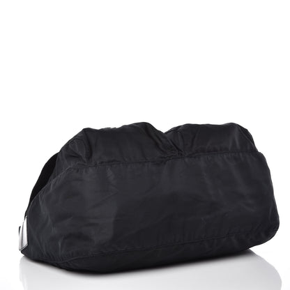 Prada Nylon Vela Messenger Bag Blue 4 of 8