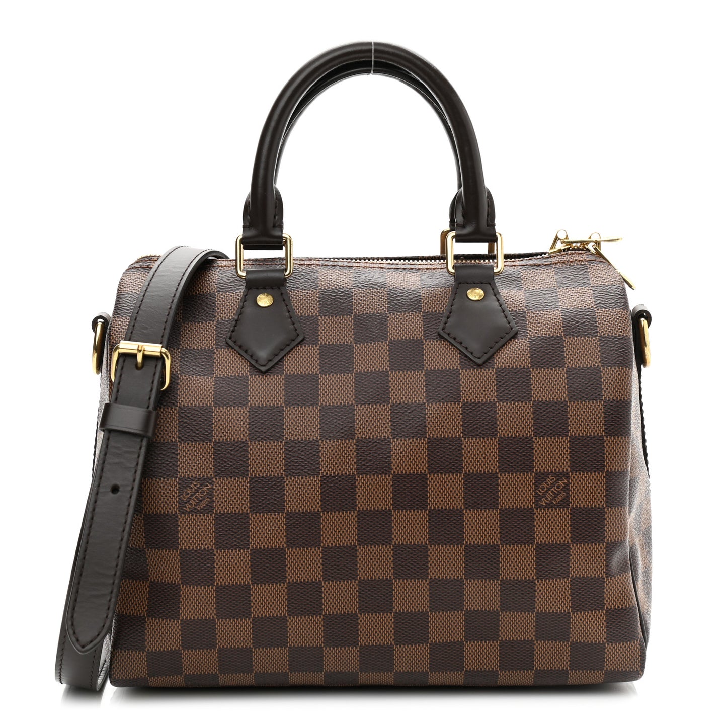Damier Ebene Speedy Bandouliere 25