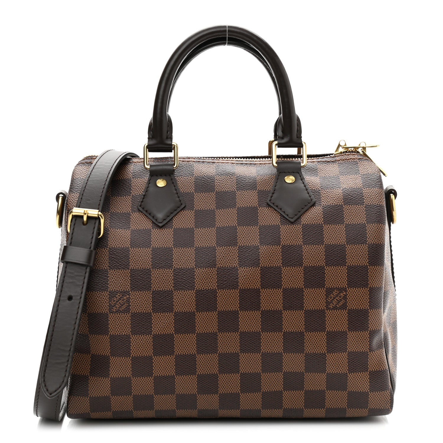 Louis Vuitton Damier Ebene Speedy Bandouliere 25 1 of 10