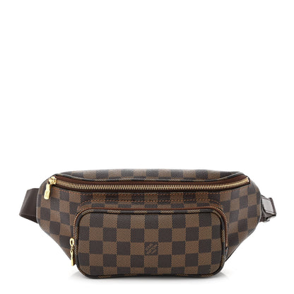 Louis Vuitton Damier Ebene Melville Bum Bag 1 of 11