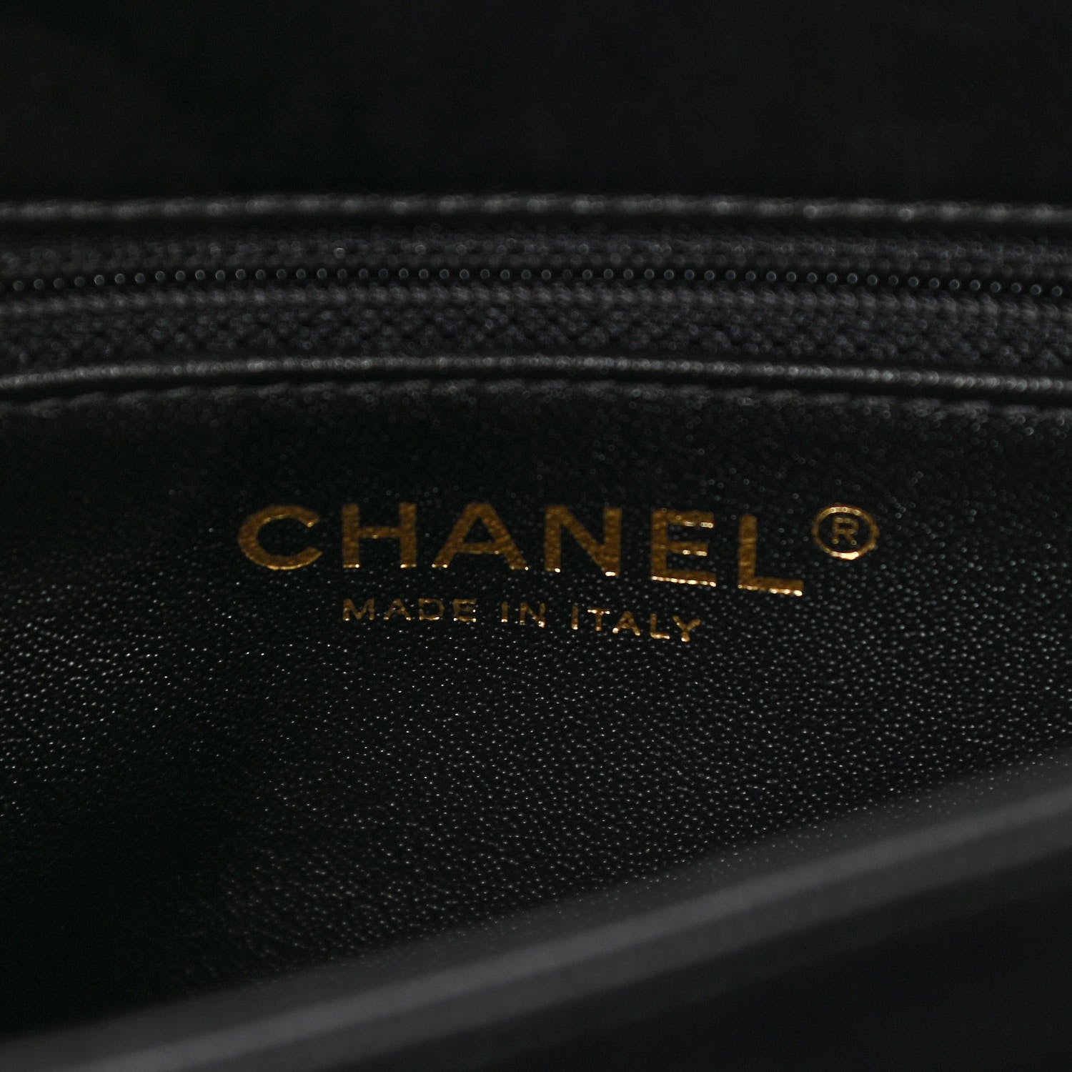 Chanel Lambskin Chevron Quilted Small Trendy CC Dual Handle Flap Bag Black 6 of 11