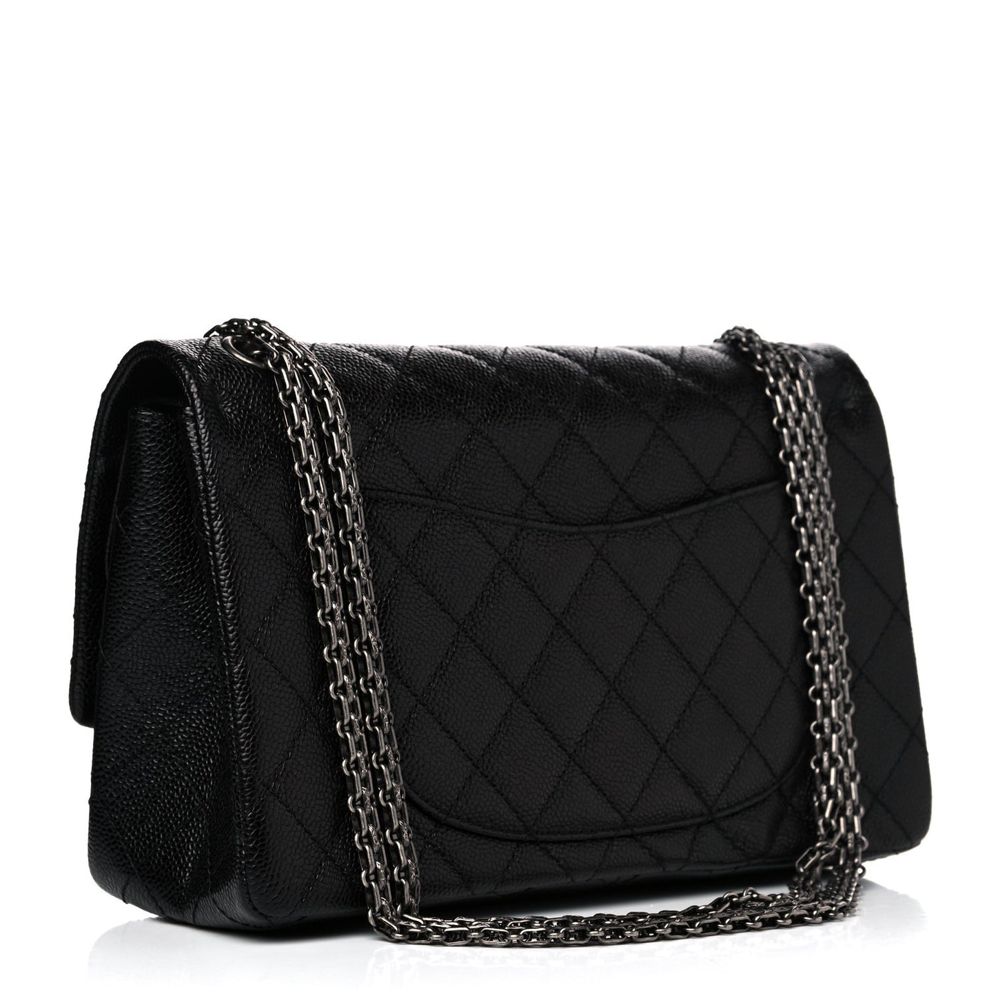 Caviar Quilted 2.55 Reissue 226 Flap Black